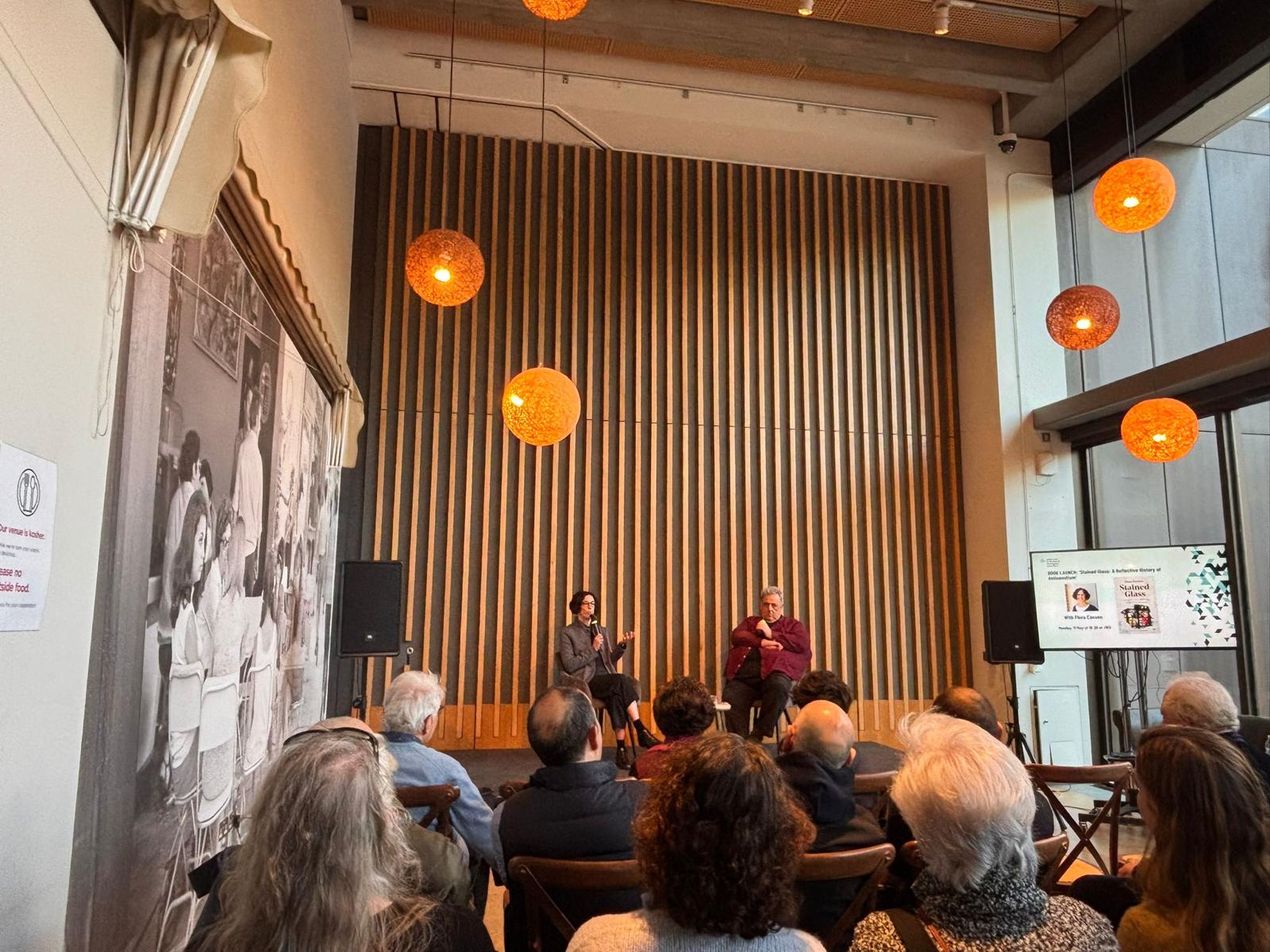 Flora Cassen — Book launch in London