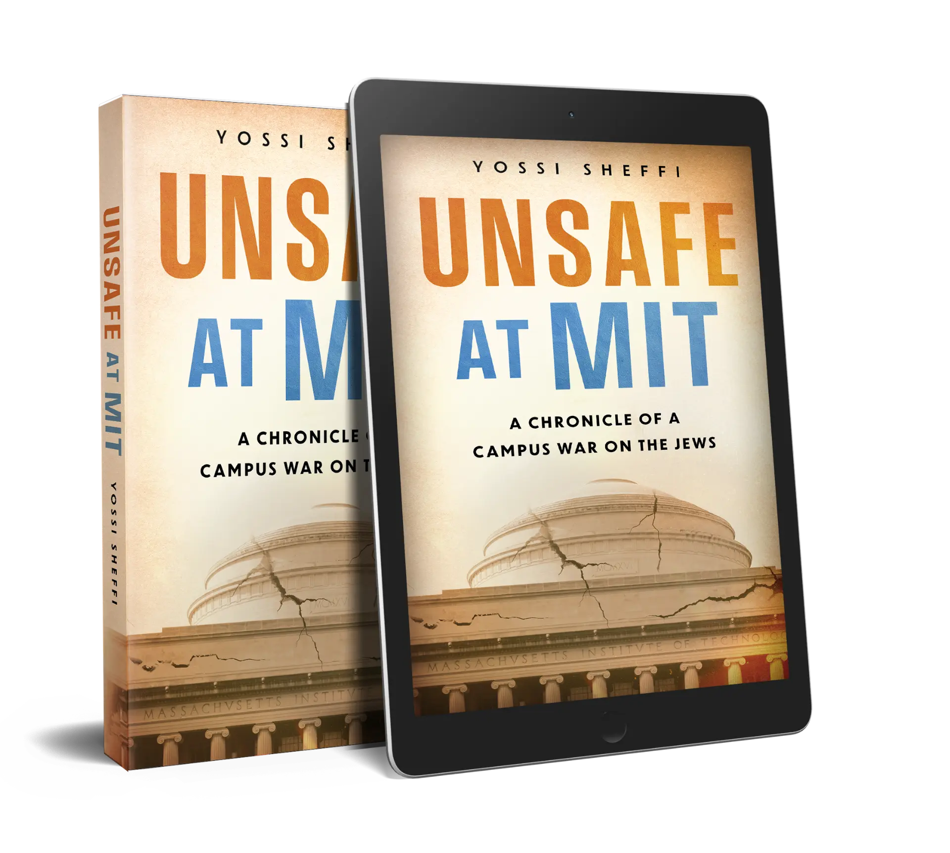 Unsafe at MIT — paperback and ebook editions
