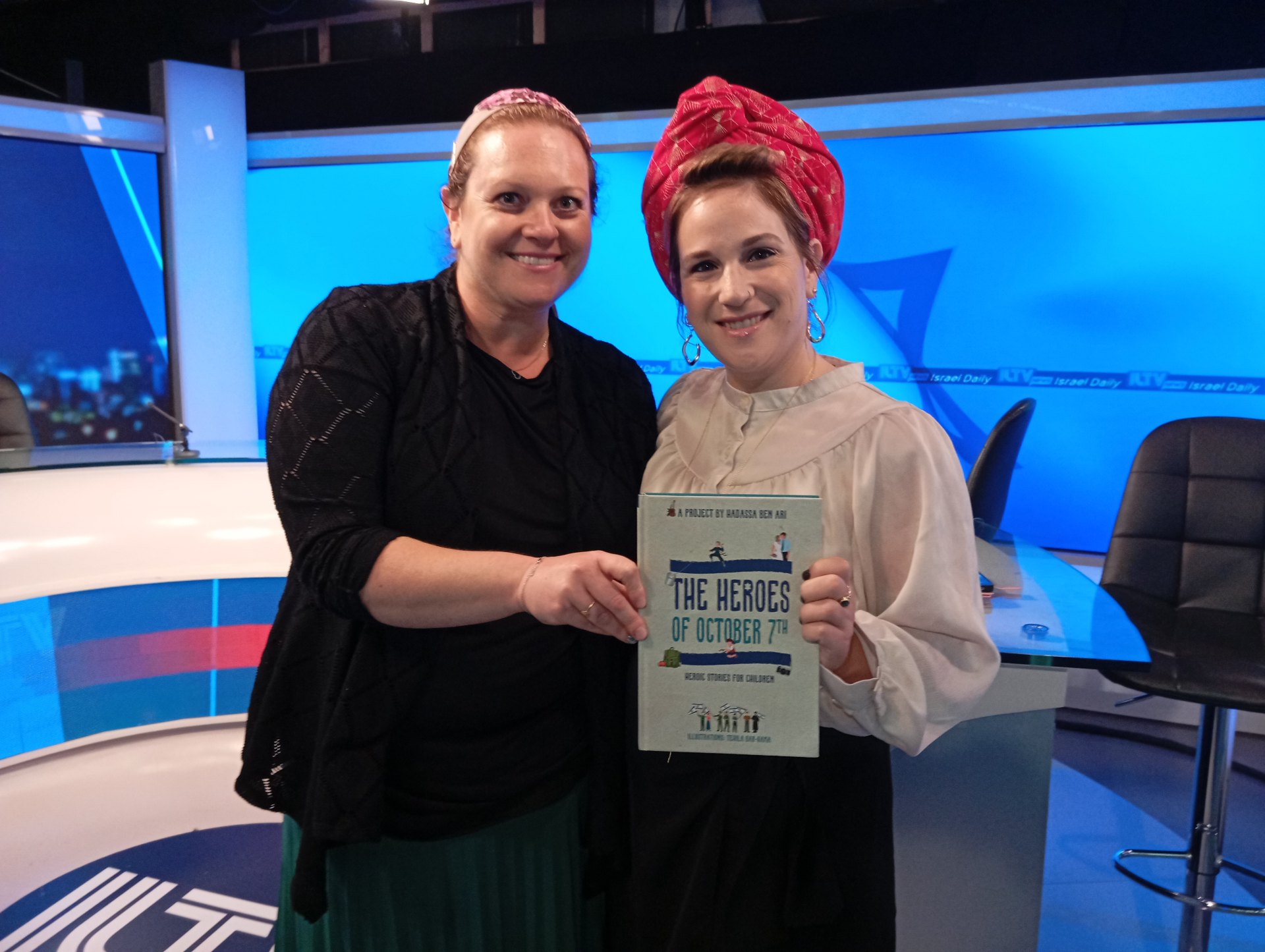 Hadassa Ben-Ari on ILTV — The Heroes of October 7th