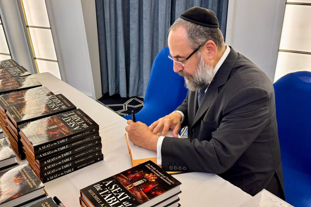 Mitchell Silk in Singapore